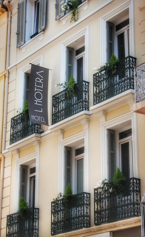 Hotel l'Hotera Cannes Extérieur photo
